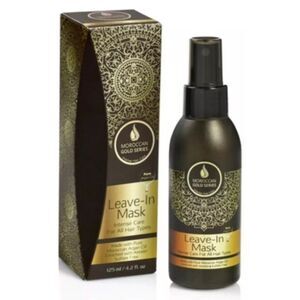Moroccan Gold Series Leave In Mask.